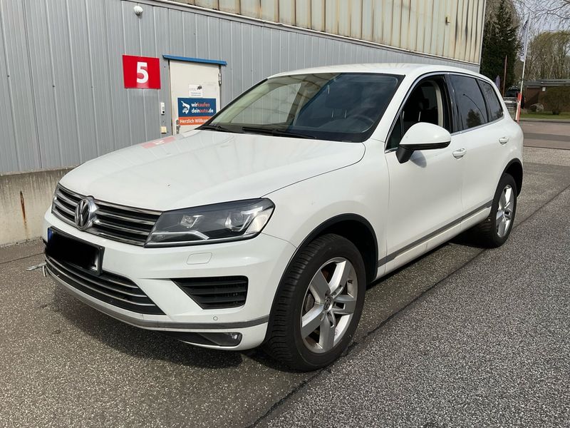 Volkswagen Touareg