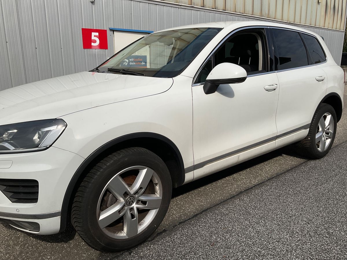 Volkswagen Touareg d'occasion