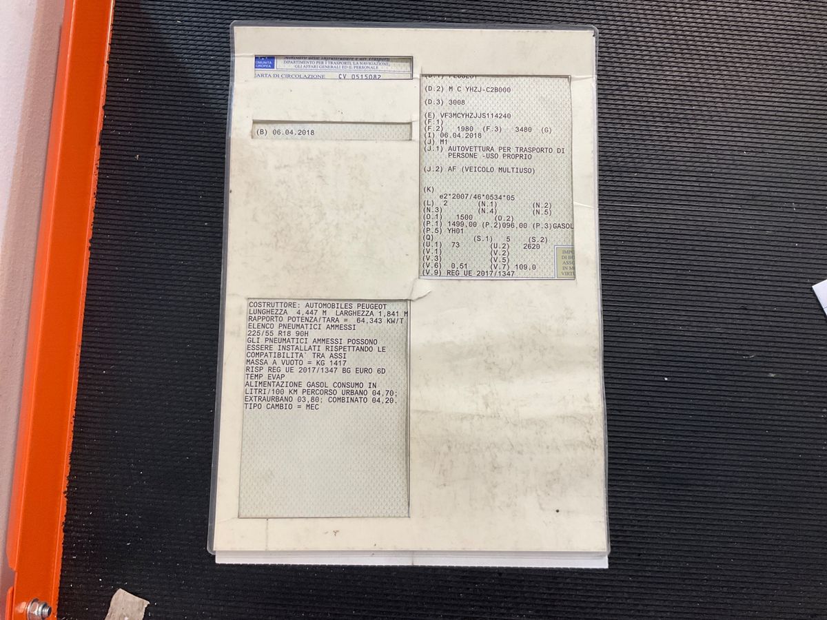 Peugeot 3008 d'occasion