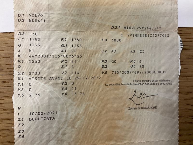 Volvo C30 1.6 D2 Kinetic — zdjęcie 5