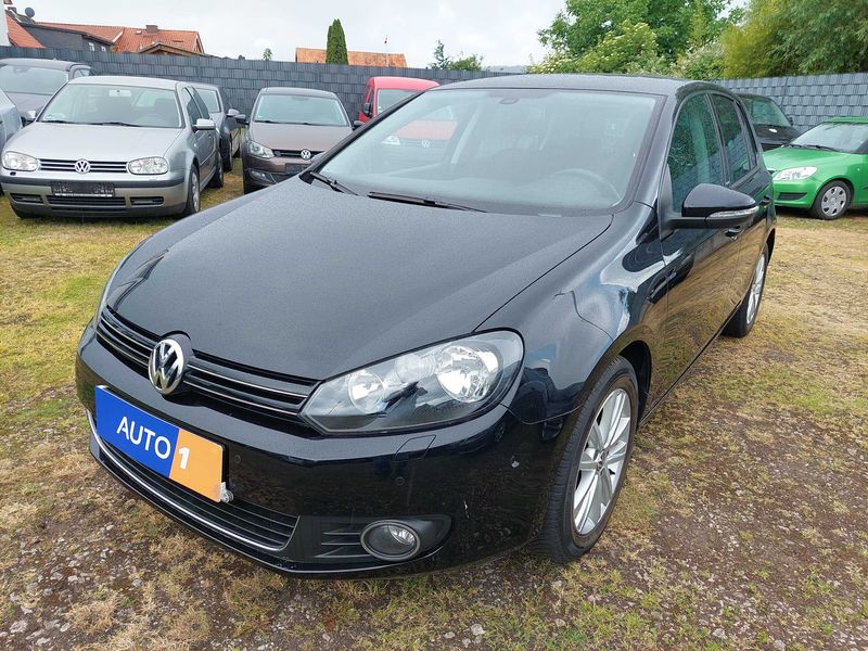 Volkswagen Golf VI 1.6 TDI Style — zdjęcie 1