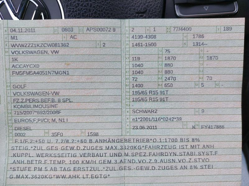 Volkswagen Golf VI 1.6 TDI Style — zdjęcie 16