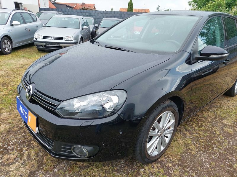 Volkswagen Golf VI 1.6 TDI Style — zdjęcie 2