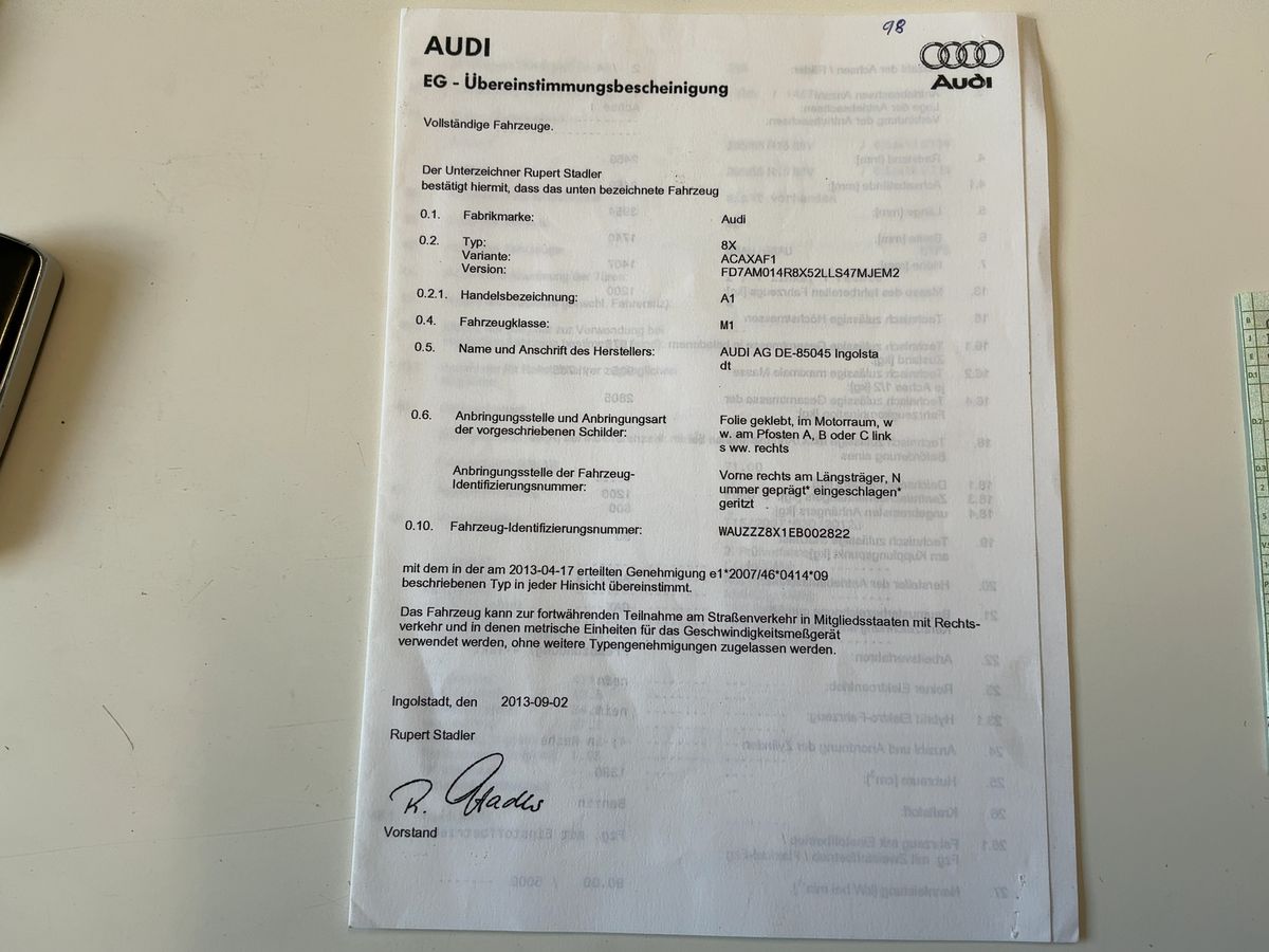 Audi A1 d'occasion