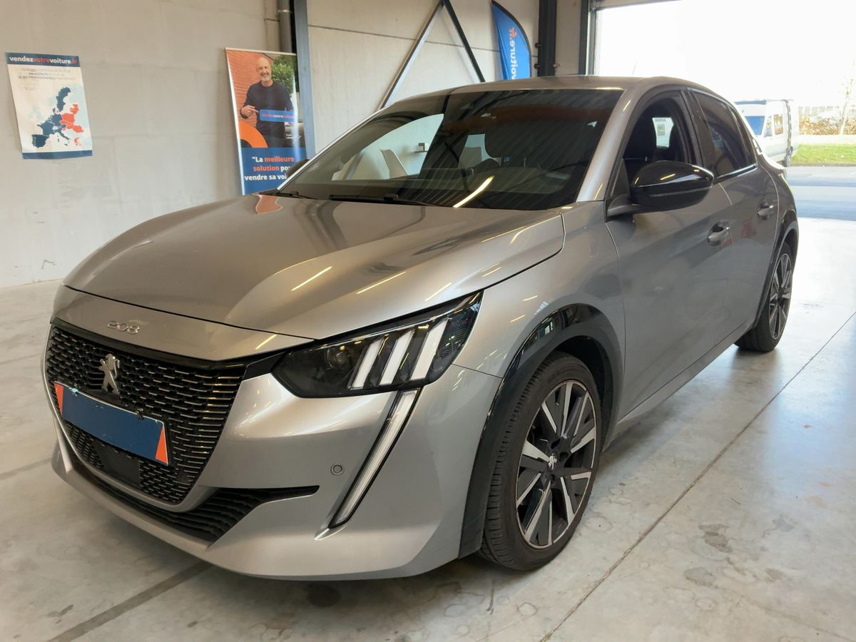 Peugeot 208 d'occasion