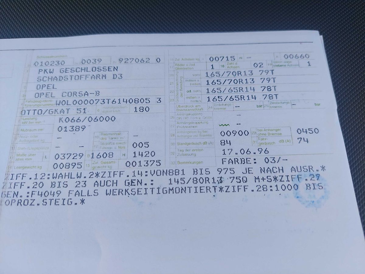 Opel Corsa 1.4 Advantage