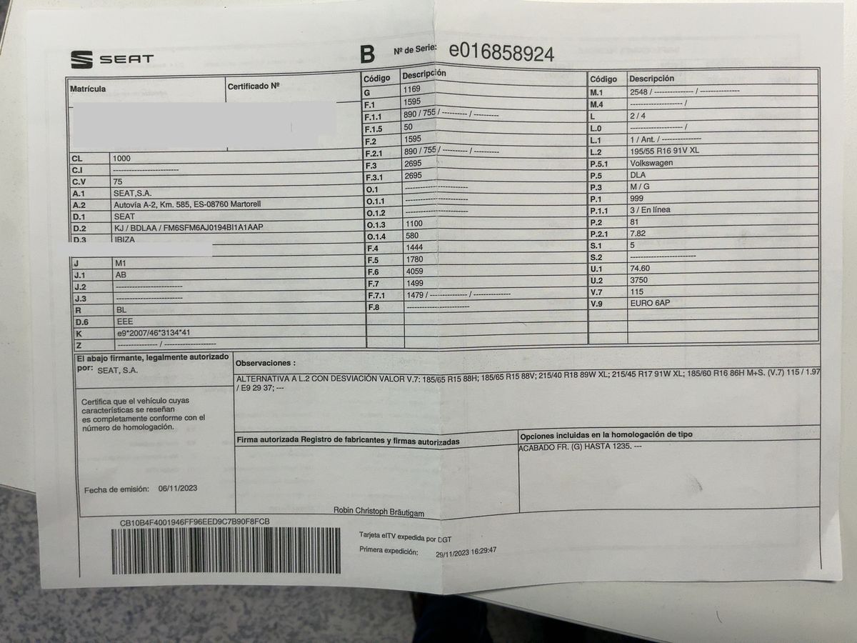 Seat Ibiza d'occasion