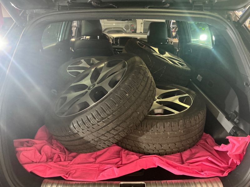 Kia Sportage 1.6 TGDI GT Line 4WD 2017 – снимка 15