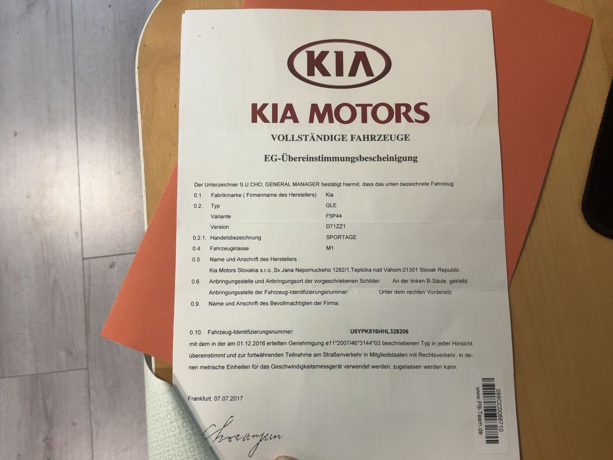 Kia Sportage d'occasion