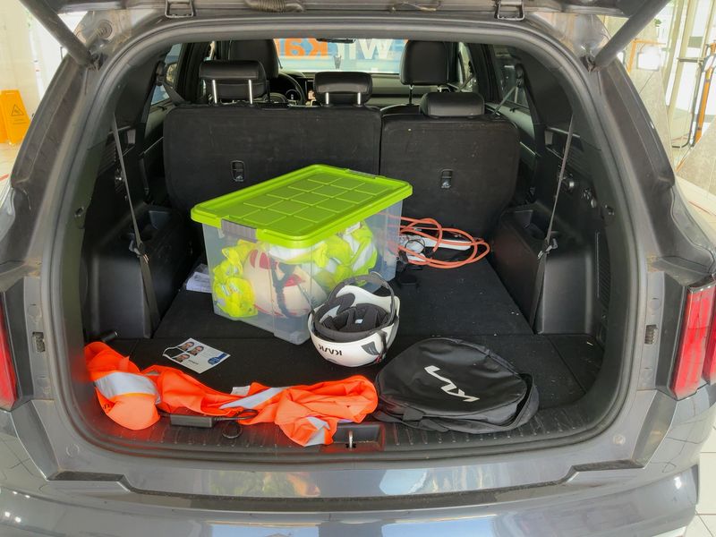 Kia Sorento 1.6 TGDI Plug-in Hybrid Platinum 4WD — zdjęcie 10