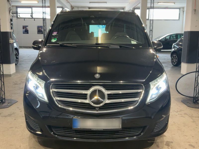 Mercedes-Benz V-Klasse V 250 d lang BlueTEC Avantgarde Edition — zdjęcie 9