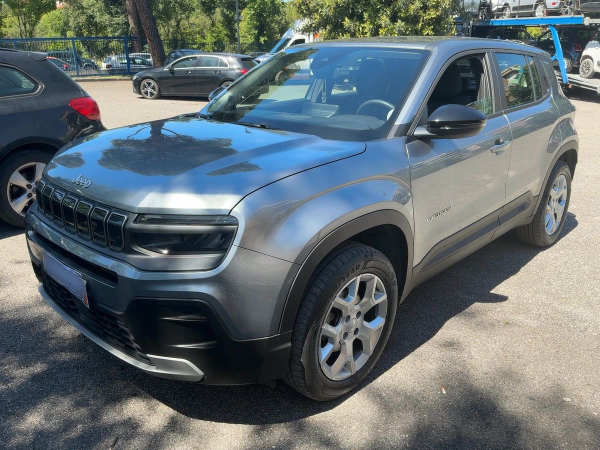 Jeep Avenger 2024