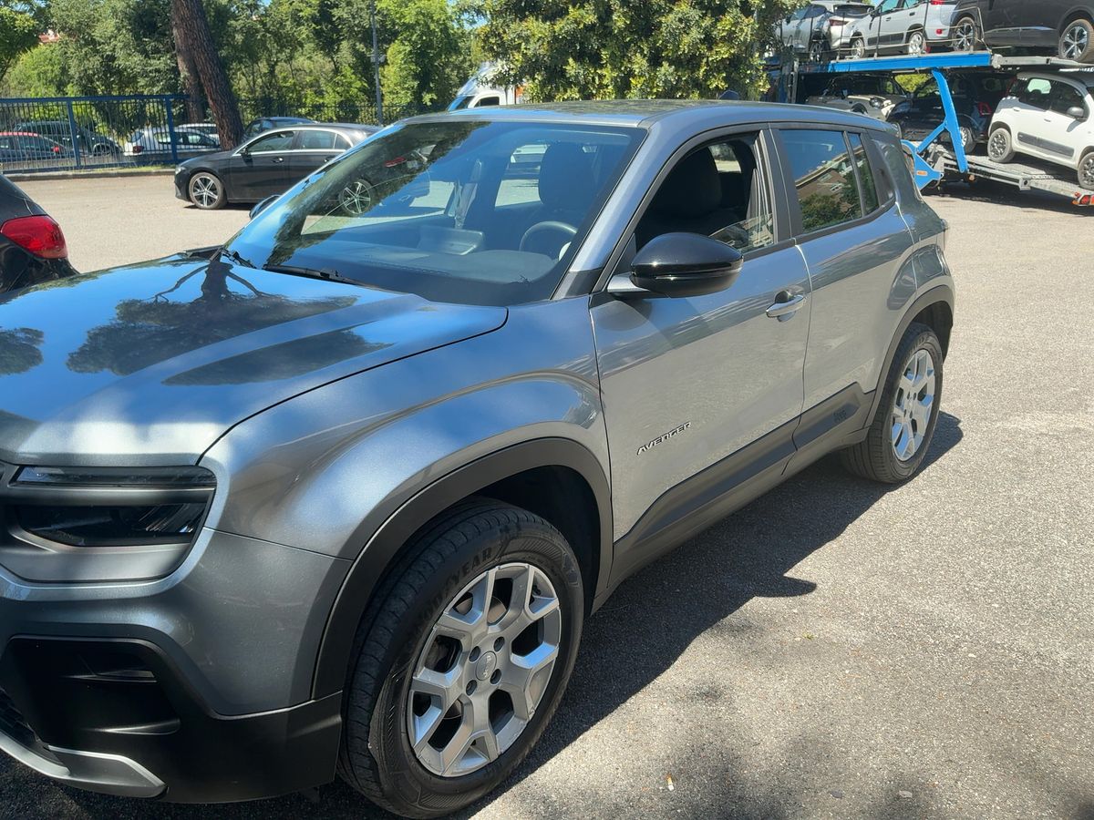 Jeep Avenger d'occasion