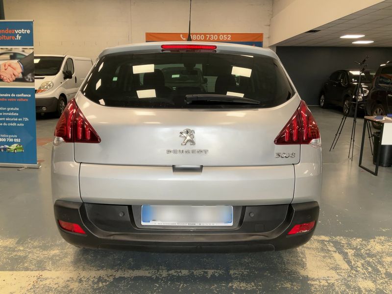 Peugeot 3008 1.6 HDi Active — zdjęcie 5