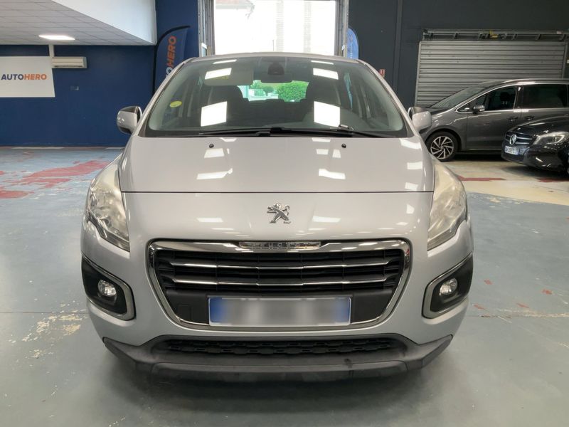 Peugeot 3008 1.6 HDi Active — zdjęcie 9