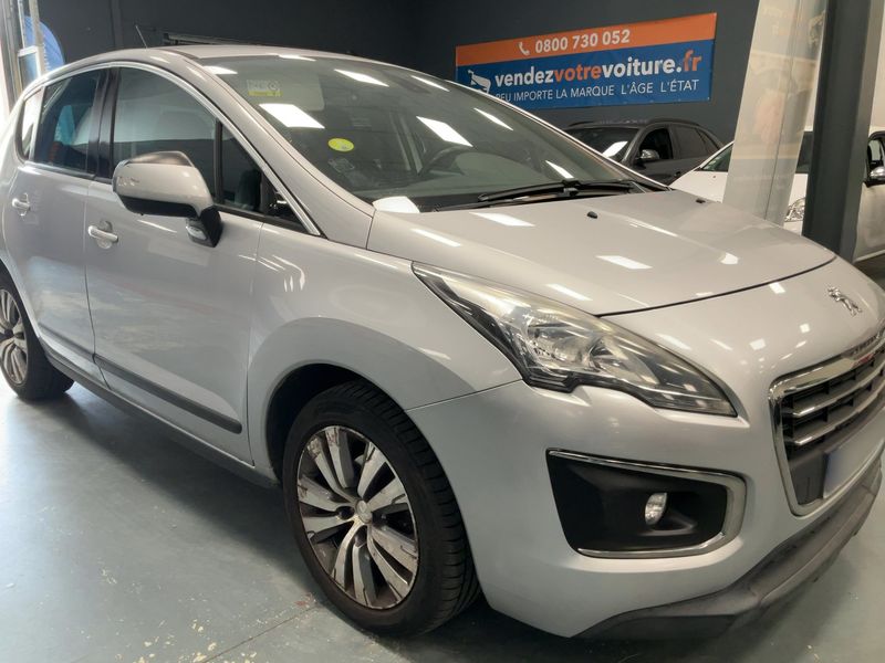 Peugeot 3008 1.6 HDi Active — zdjęcie 8