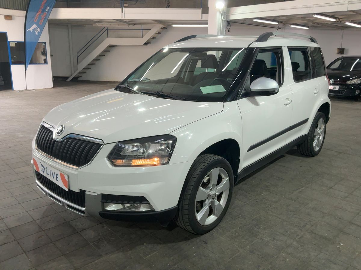 Skoda Yeti 2015