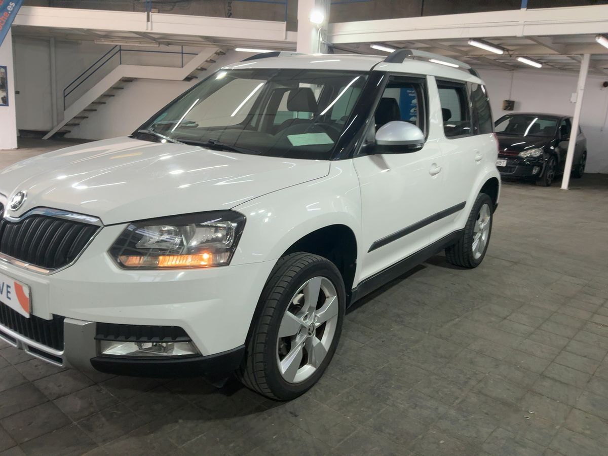 Skoda Yeti d'occasion