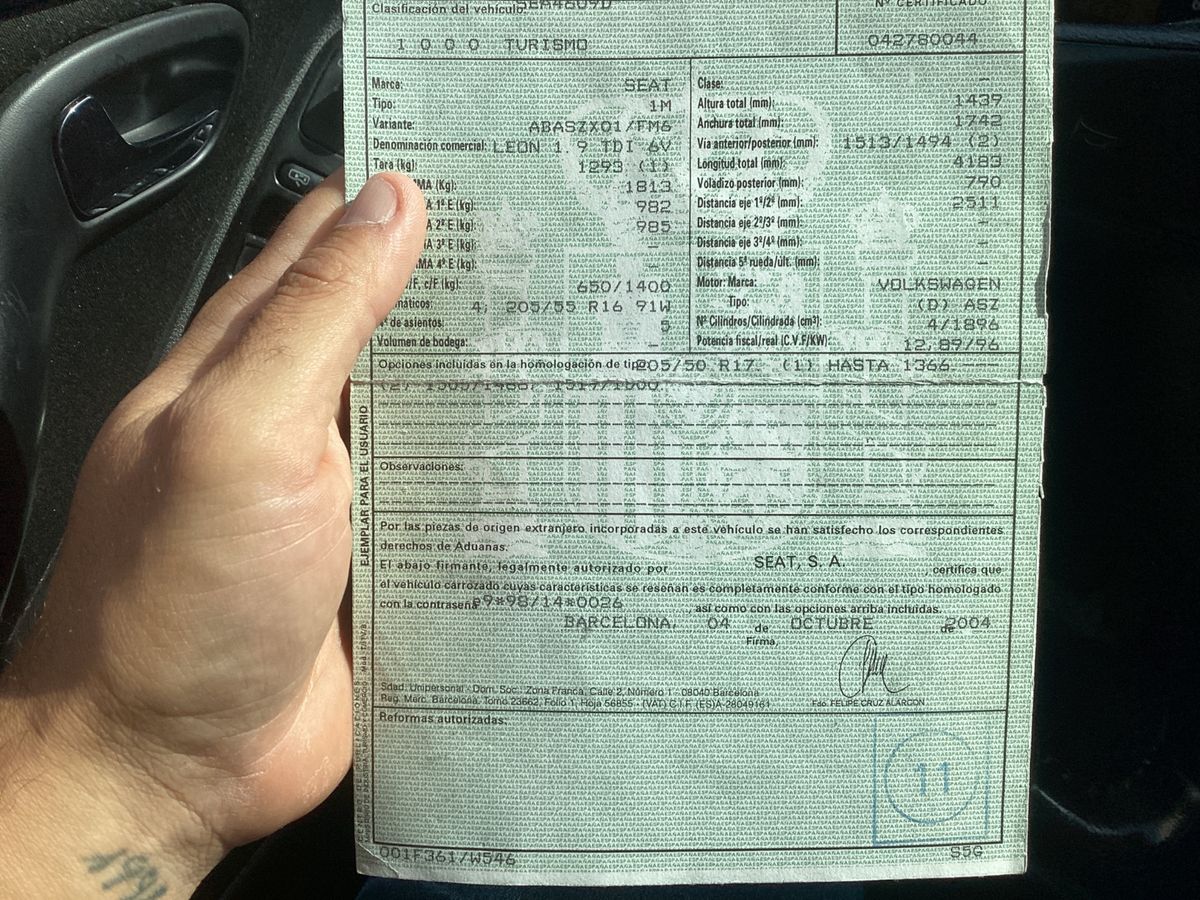 Seat Leon 1.9 TDI Sport