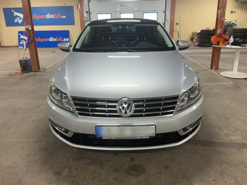 Volkswagen CC 2.0 TSI — zdjęcie 9