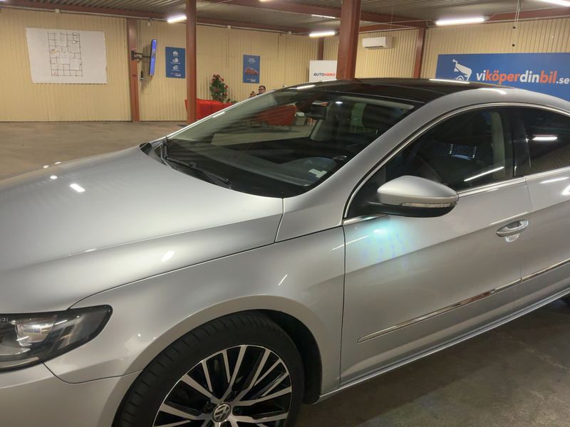 Volkswagen CC 2.0 TSI — zdjęcie 2