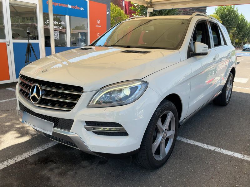 M-Klasse ML 250 CDI BlueTEC