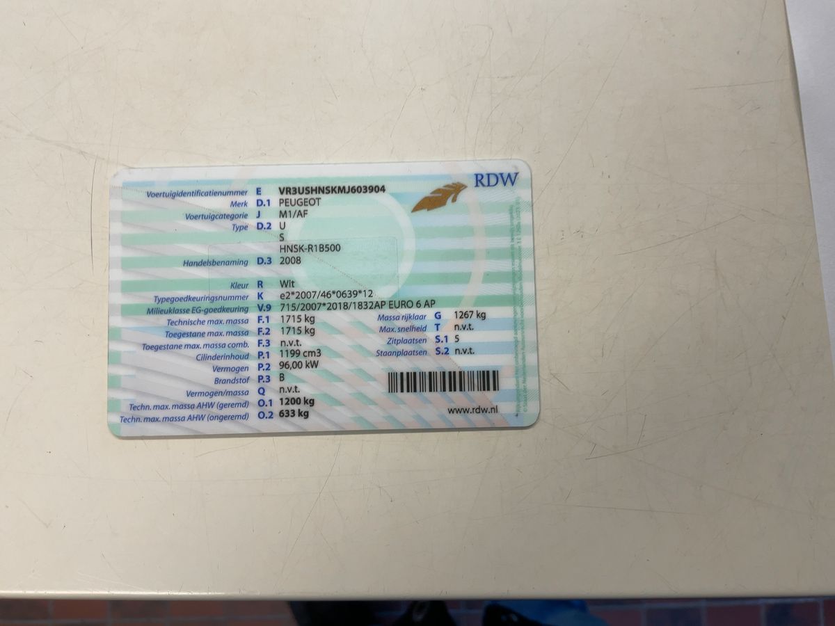 Peugeot 2008 d'occasion