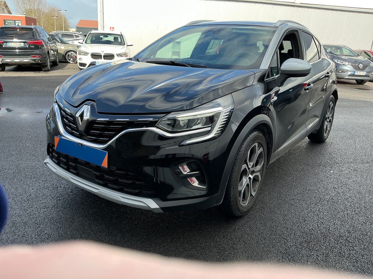 Renault Captur d'occasion