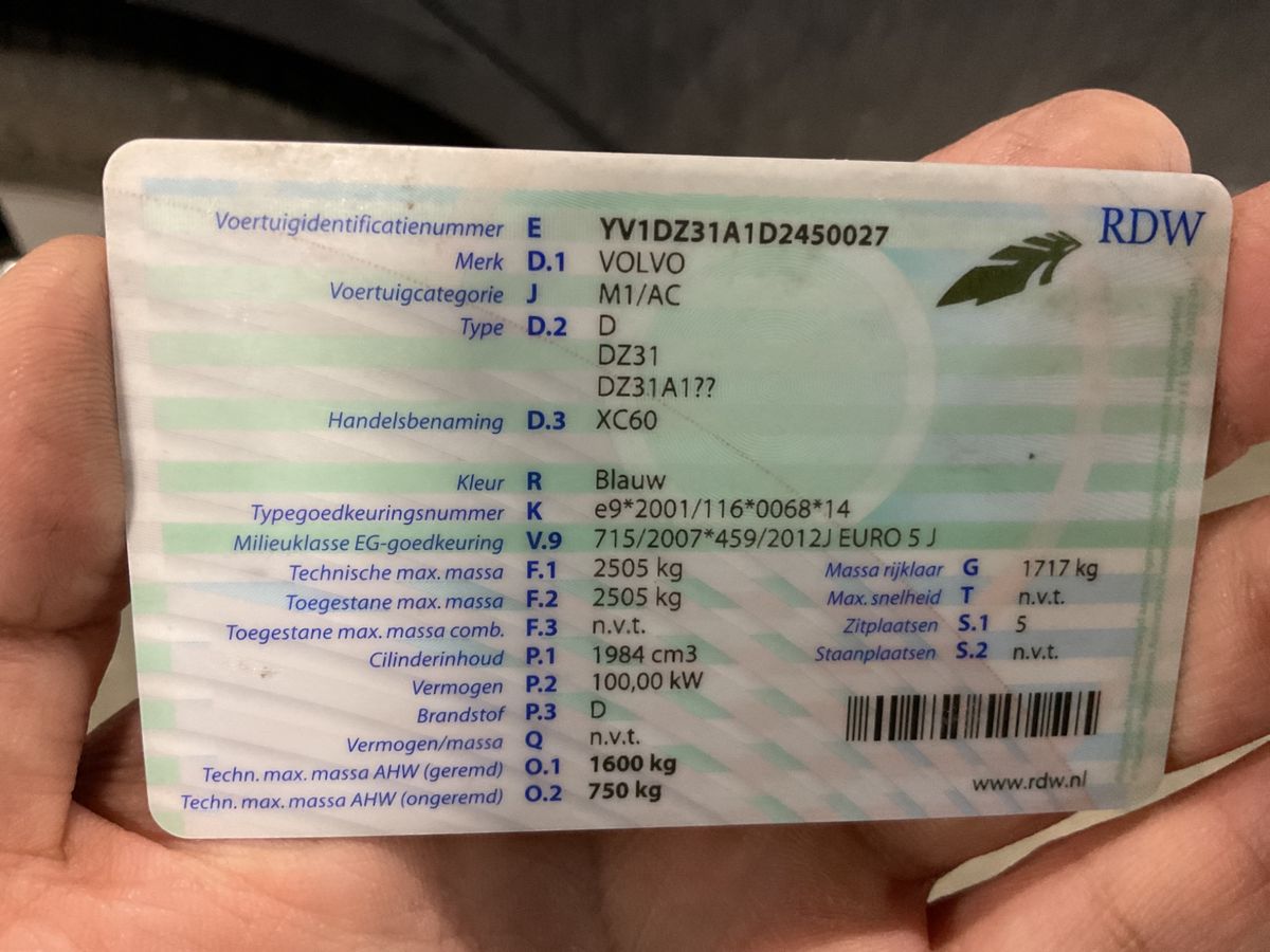 Volvo XC60 d'occasion