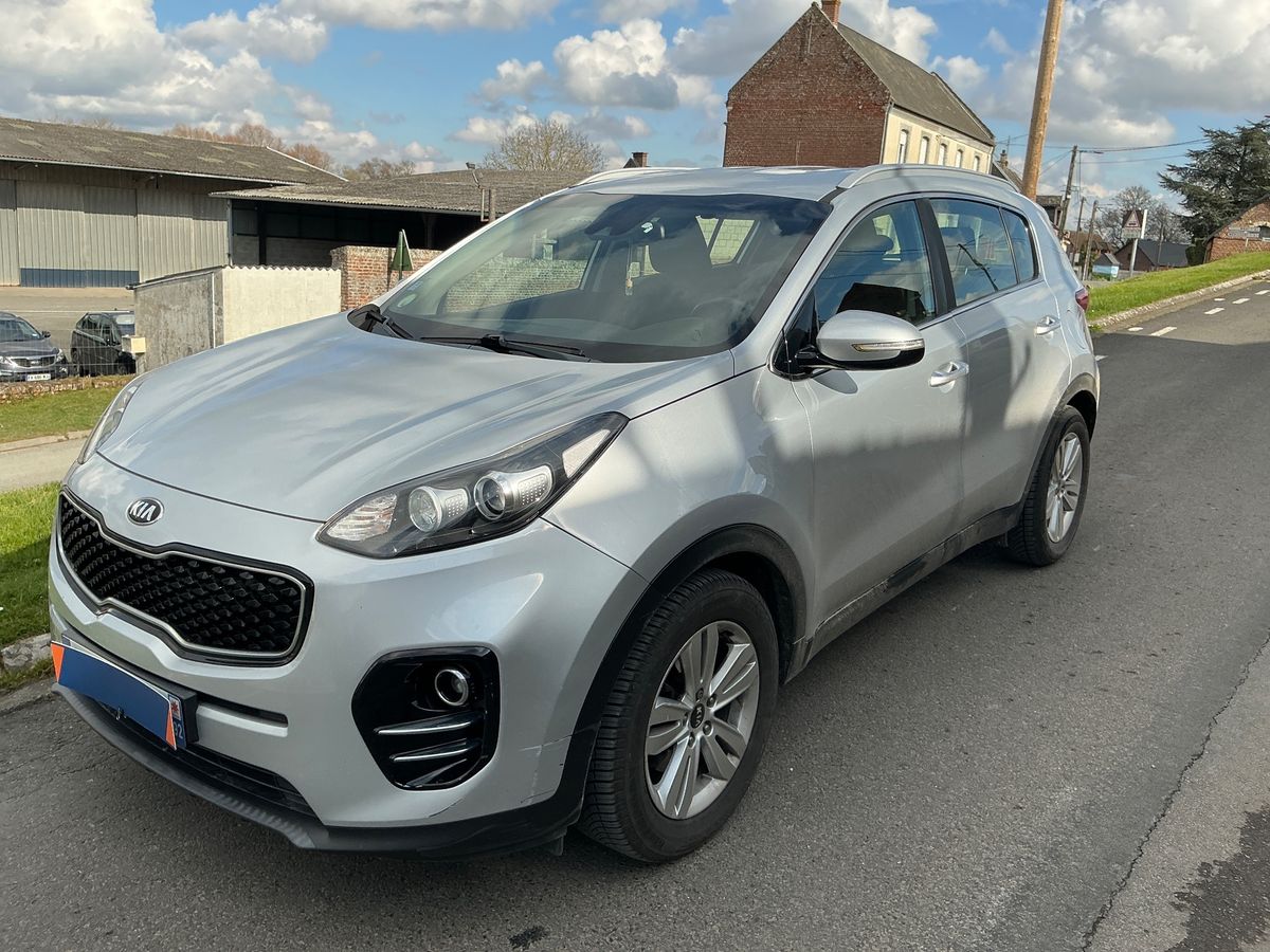 Kia Sportage d'occasion