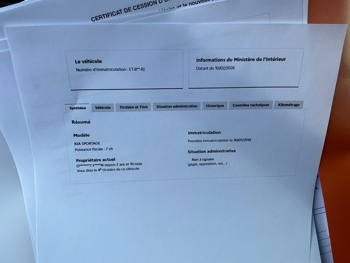 Kia Sportage d'occasion