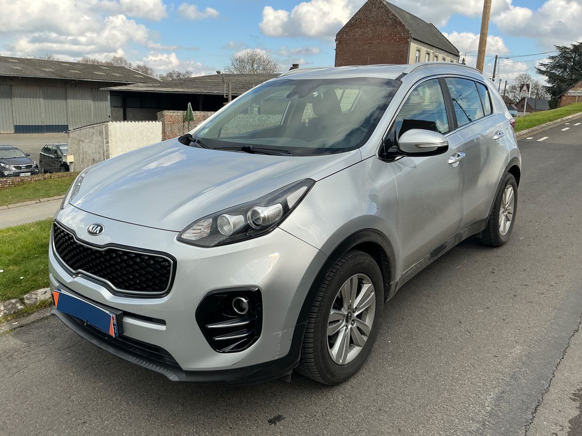 Kia Sportage d'occasion