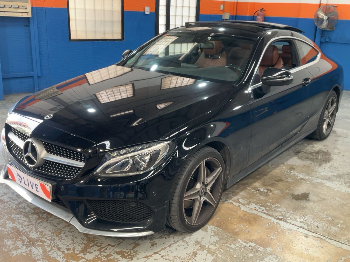 Mercedes-Benz C-Klasse d'occasion