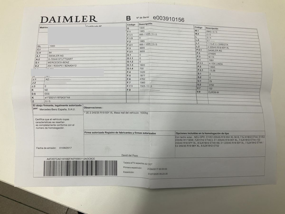 Mercedes-Benz C-Klasse d'occasion