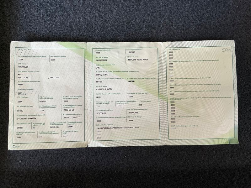 Chevrolet Kalos 1.2 S — zdjęcie 5