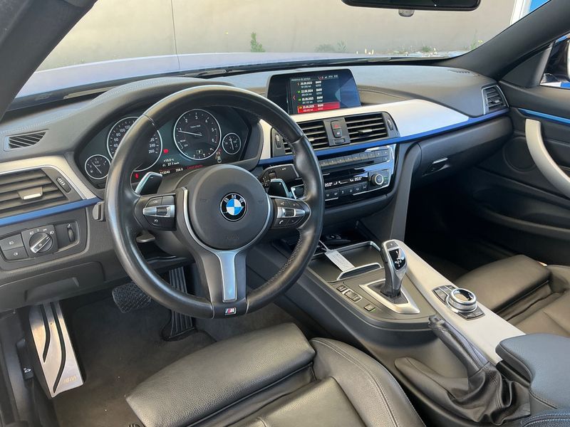 BMW 4er 420d M Sport — zdjęcie 12