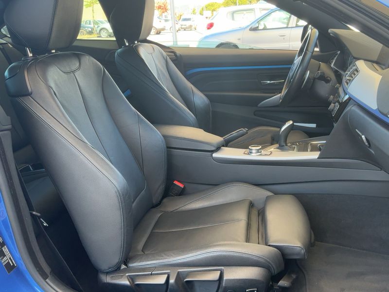 BMW 4er 420d M Sport — zdjęcie 11
