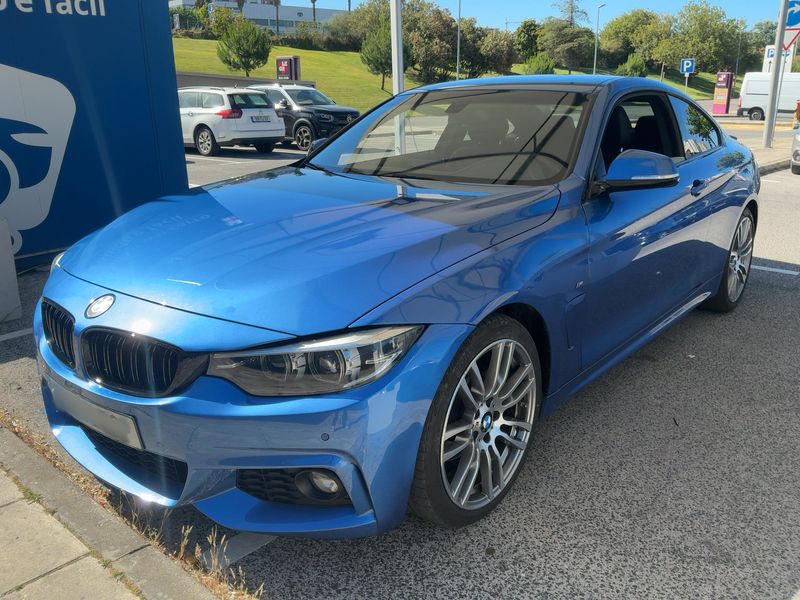 BMW 4er 420d M Sport — zdjęcie 1