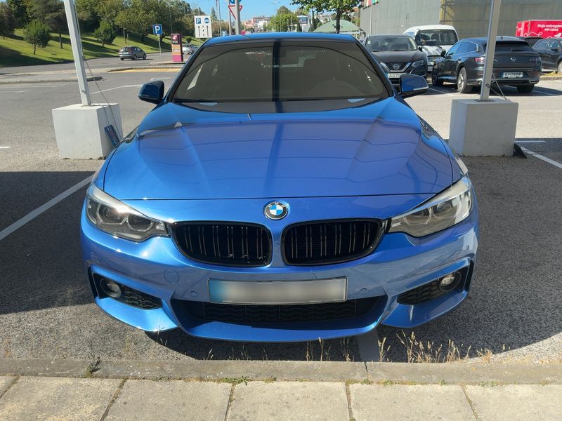 BMW 4er 420d M Sport — zdjęcie 9