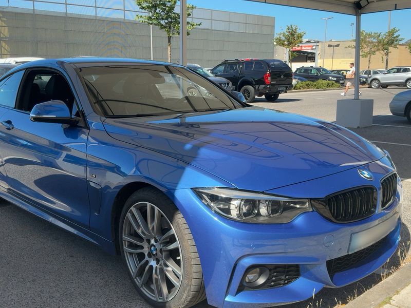 BMW 4er 420d M Sport — zdjęcie 8