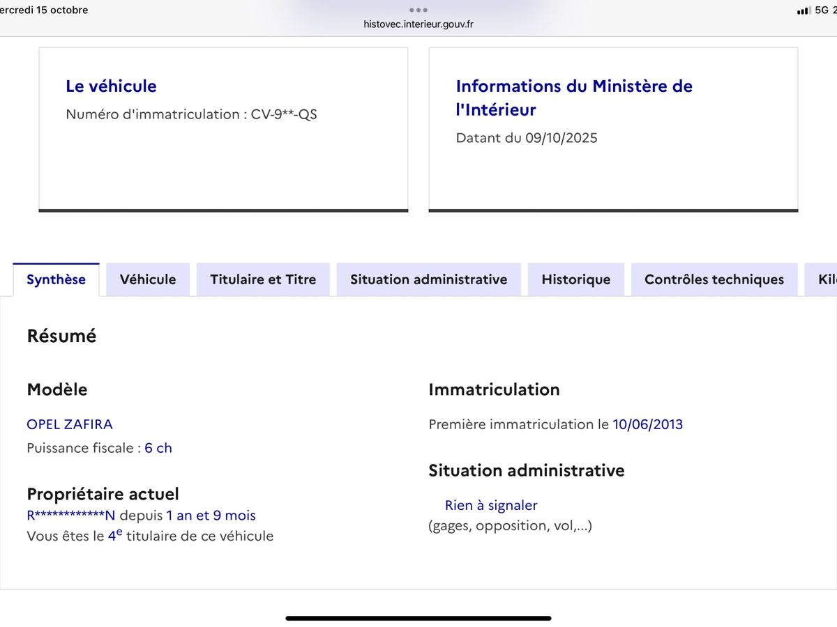 Opel Zafira 1.7 CDTI Enjoy