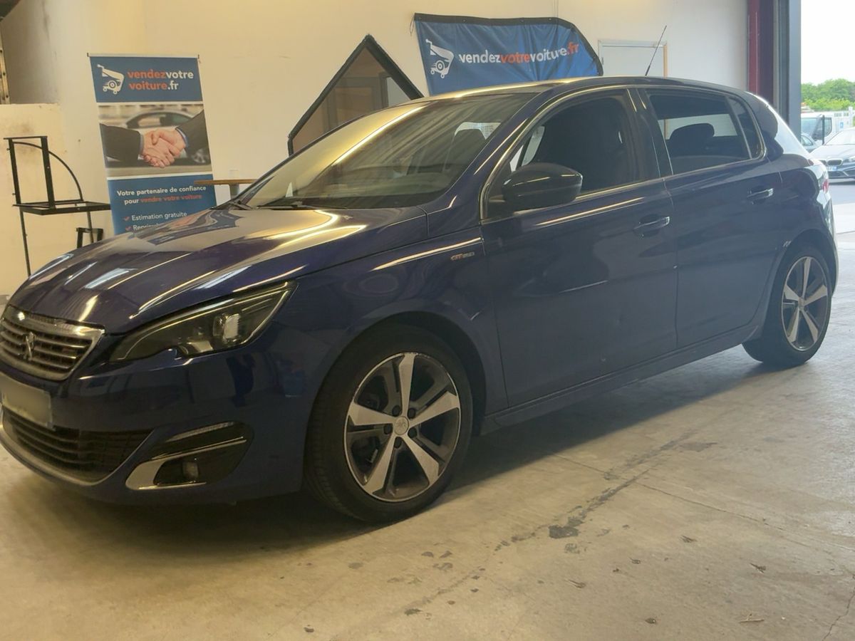 Peugeot 308 d'occasion