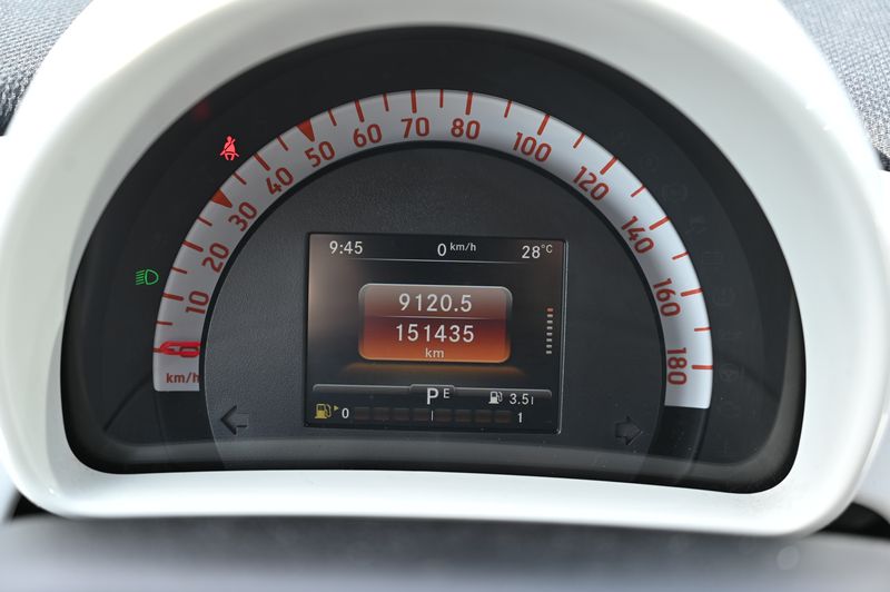 Smart forfour 1.0 Basis passion — zdjęcie 12