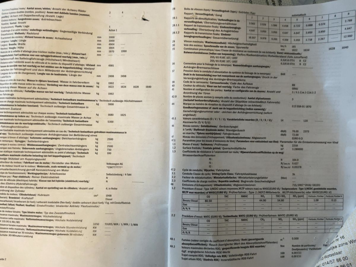 Volkswagen T6 d'occasion