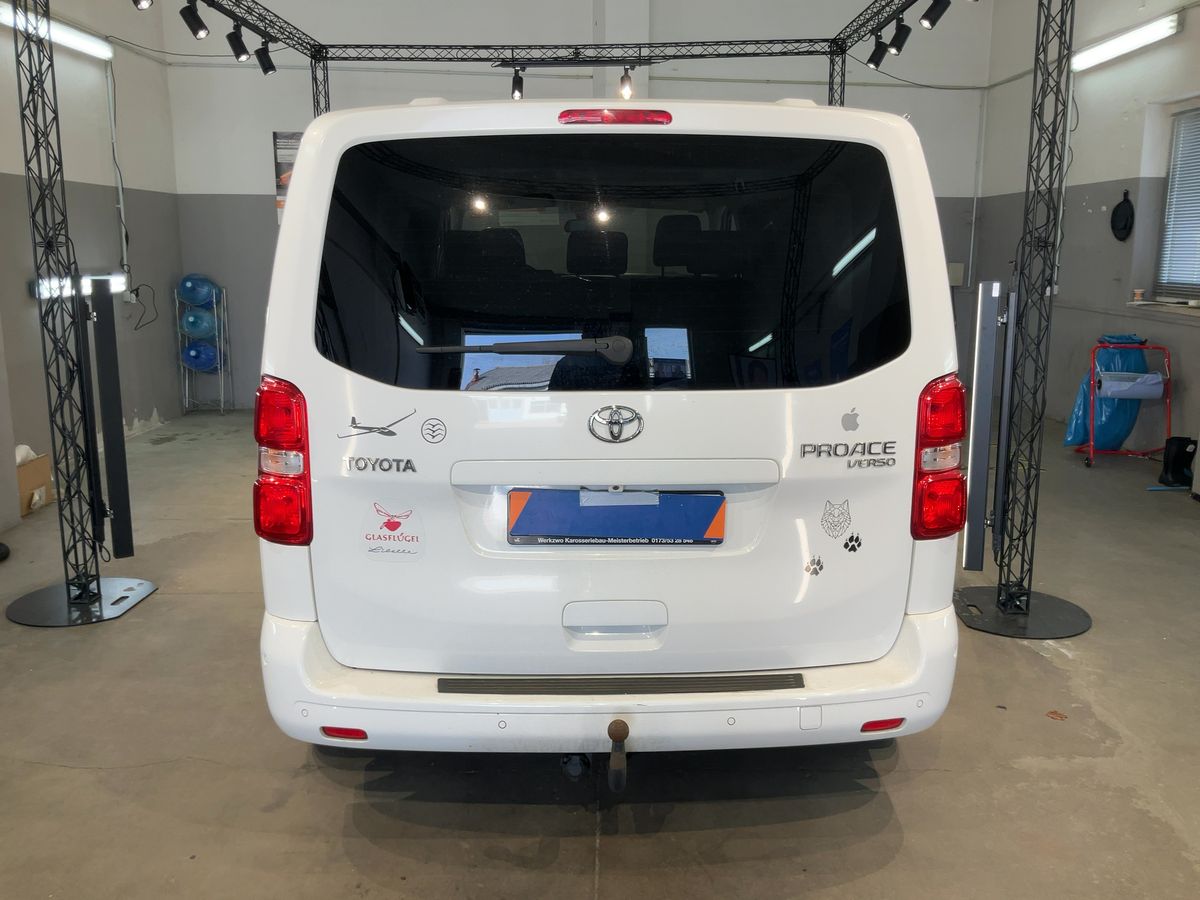 Toyota ProAce 2017 — photo 8