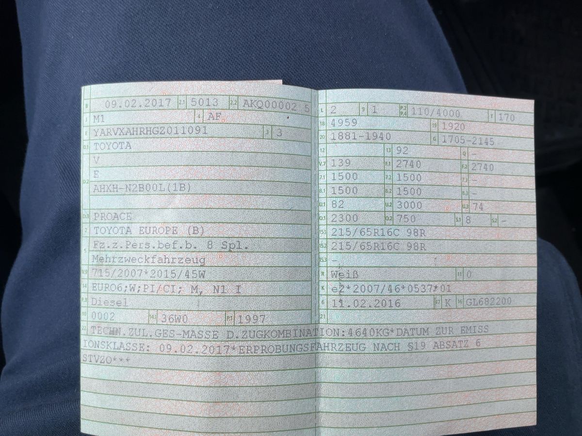 Toyota ProAce d'occasion