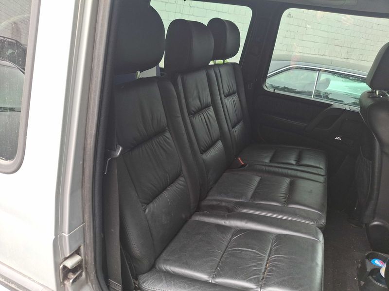 Mercedes-Benz G-Klasse G 320 CDI — zdjęcie 14