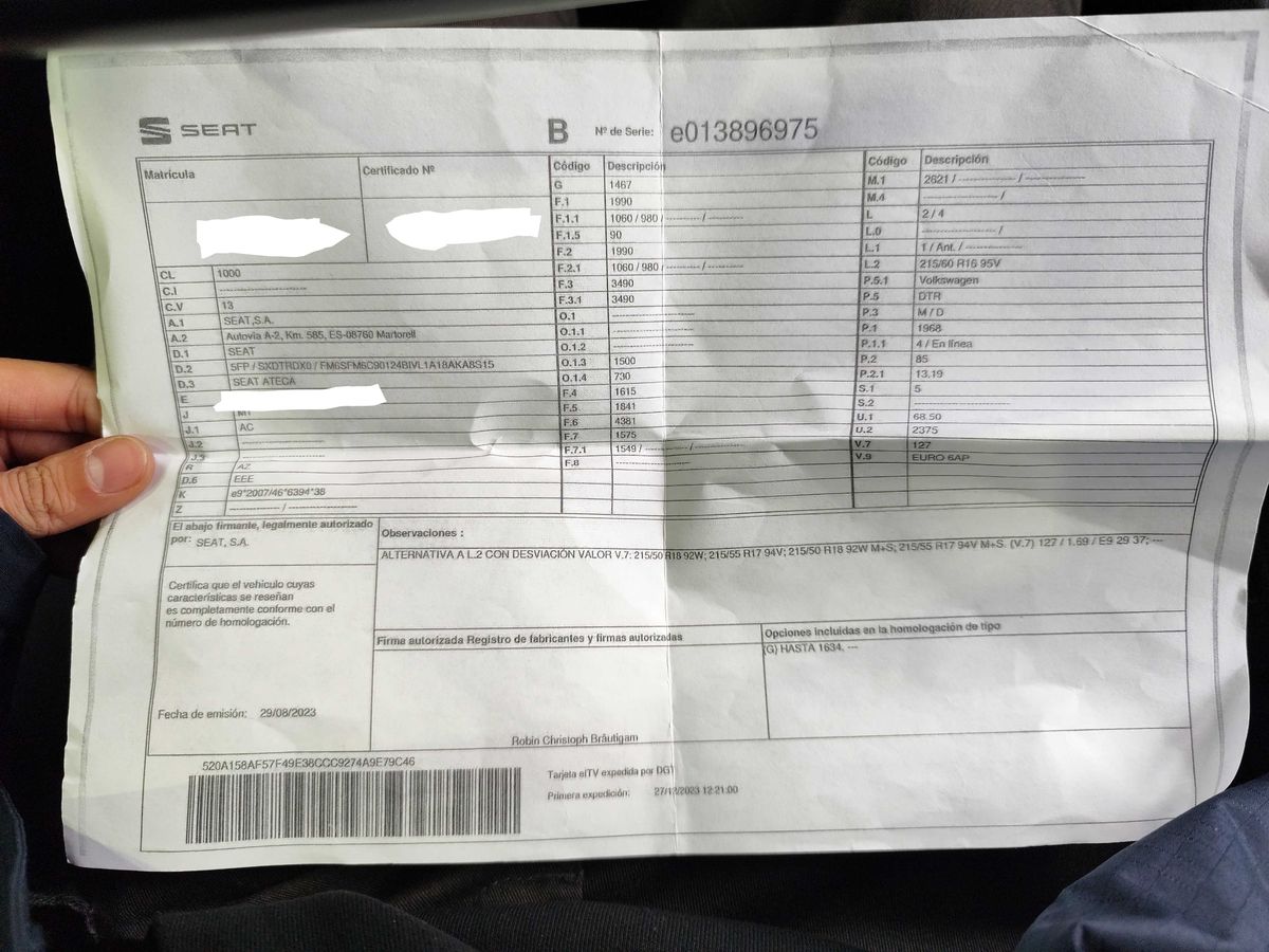 Seat Ateca d'occasion