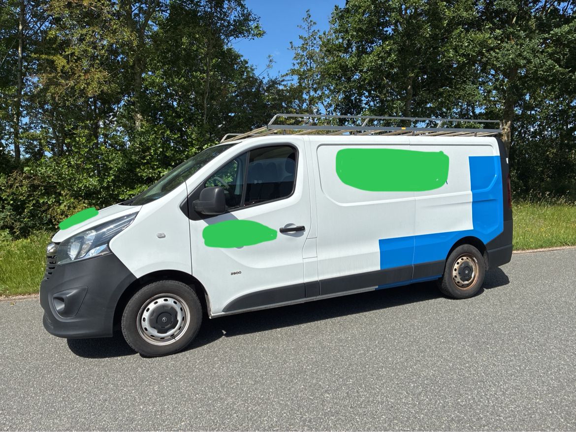 Opel Vivaro d'occasion