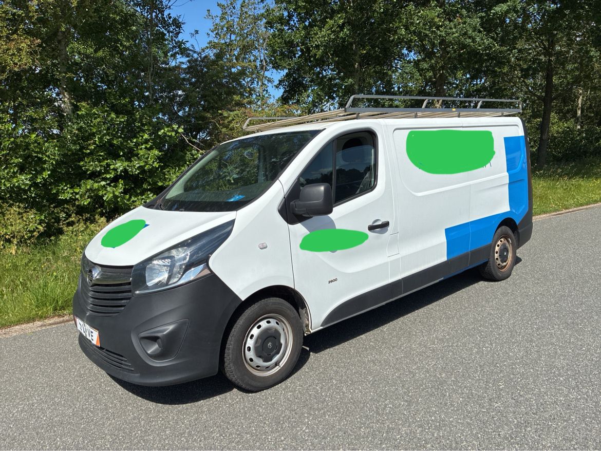Opel Vivaro 2015